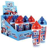 Icee Spray Candy Assorted Flavors Kidsmania Liquid Candy Quantity 12 Pieces Per Box Sweet Browse at UsaCandyWholesale.Com